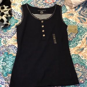 🍍3 for $25🍍Women’s navy tank top